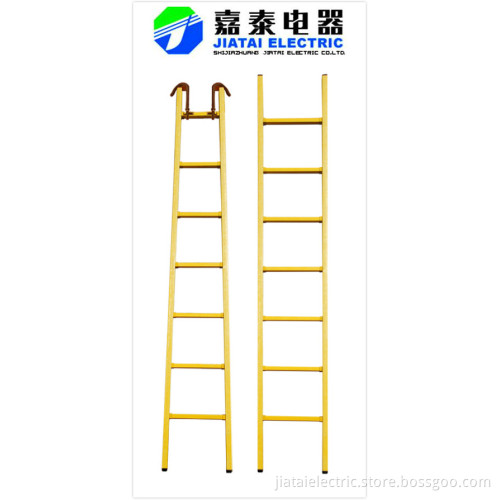 single step FRP ladder/insulated telescopic ladder